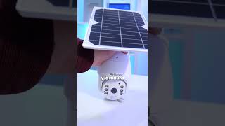 Esta cámara solar es increíble #camara #seguridad #tips