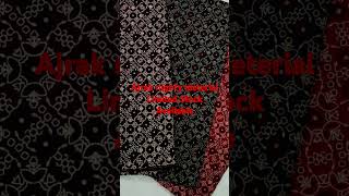 New Ajrak Collection#comedy #vlog  #trending#Ajrak online,#ajrakhkurtis ,#nightymaterialwholesale