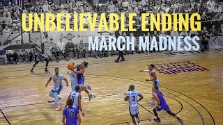 UNBELIEVABLE ENDING - MARCH MADNESS 2022 BUZZER BEATER Furman vs UT Chattanooga SOCON Champs #ncaa