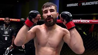 Nazim Sadykhov Octagon Interview | UFC Vegas 69