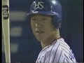 石毛博史 ヤクルト広澤三振 1991