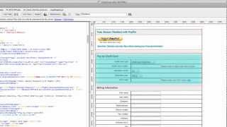 Add server validation to your web forms