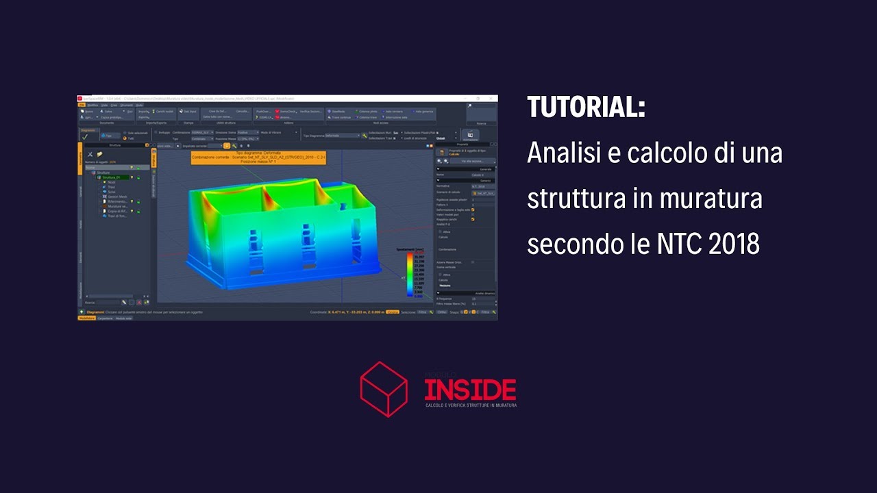 Analisi Di Una Struttura In Muratura Secondo Le NTC 2018 - InSIDE ...