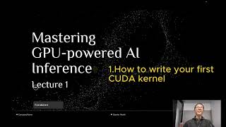 Write Your First CUDA Kernel in 15 Minutes (Threads, Blocks, Grid Explained)