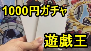 初心者の遊戯王開封29【1000円ガチャ】