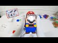 lego super mario unboxing