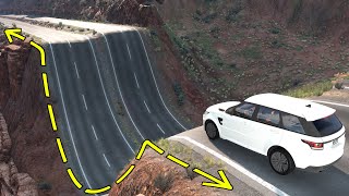 Cars vs Giant Dip - BeamNG Drive - 🔥 ULTIMATE Edition Compilation