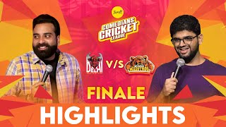 Comedian Cricket League 2024 | The Final | Highlights | Mumbai Maestros vs Delhi Destroyers