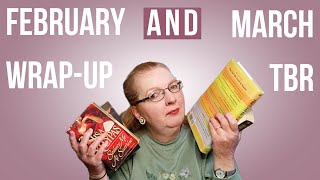 February Wrap-up and March TBR