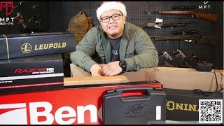 我是大麦：圣诞开箱特辑！kimber,686,M1A,M4( PART 1 )