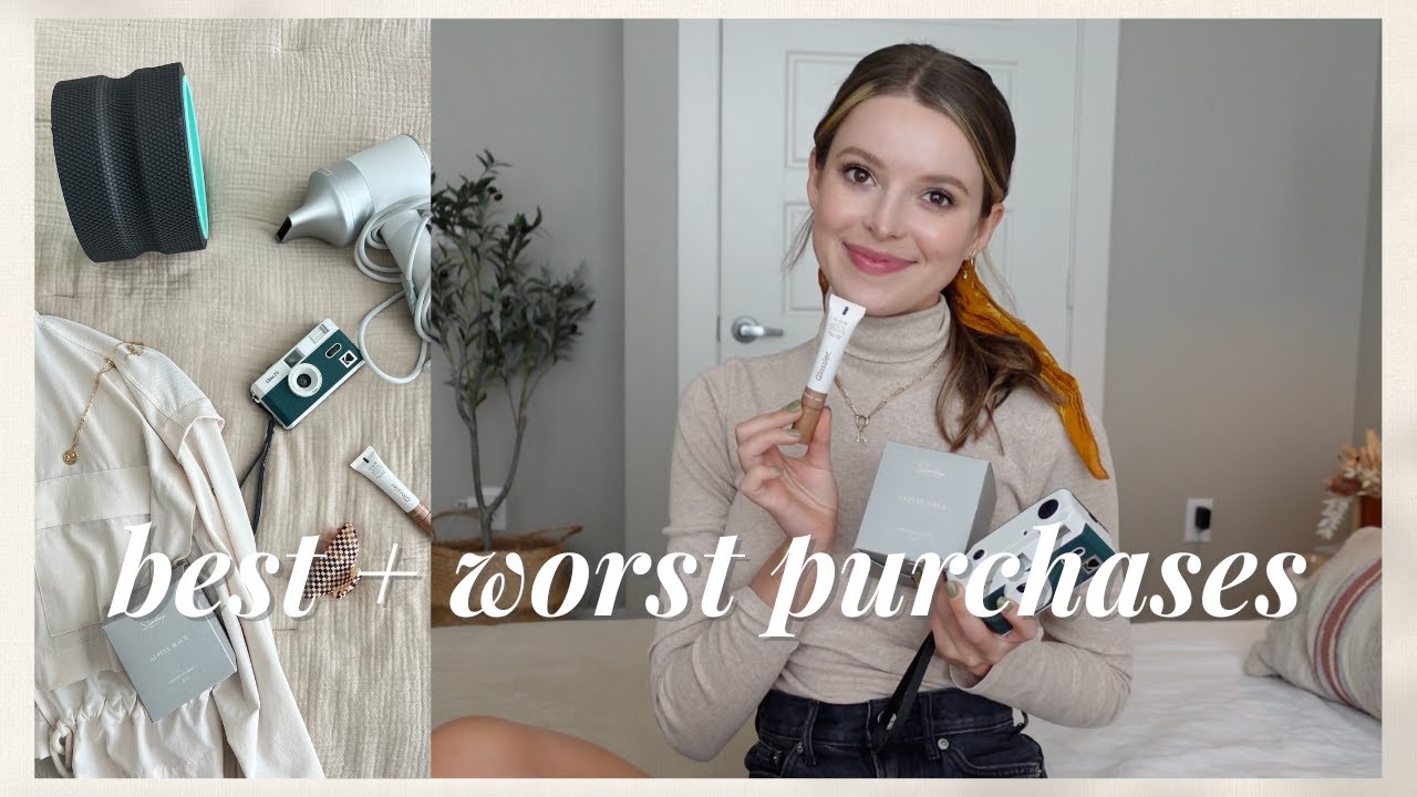 My Best & Worst Purchases - Makeup, Decor, Hair Tools, Jewelry, Accessories