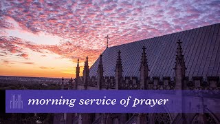 8.20.21 National Cathedral Morning Prayer