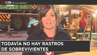 DERRUMBE en VILLA GESELL: NO hay señales de VIDA, pero continúan con la BÚSQUEDA