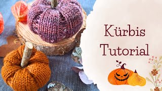 Kürbis Tutorial | ganz easy | Gratis Anleitung | Pumpkin Tutorial