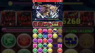 [パズドラ]火ミル使う動画………