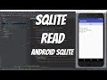 Android SQLite Tutorial 62 - SQLite Read