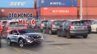 Honda Việt Nam triệu hồi gần 28.000 xe ô tô lỗi | VTC14