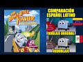 La Tostadora Valiente 2: Al Rescate [1997] Comparación del Doblaje Latino Original y Redoblaje