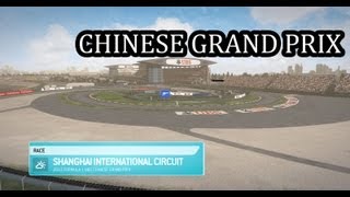 F1 2013 - Chinese Grand Prix Gameplay