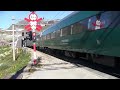 train travel norway departure bergensbanen from finse to bergen