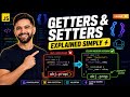JavaScript Getters and Setters Explained Simply | Modern JS Class Tutorial