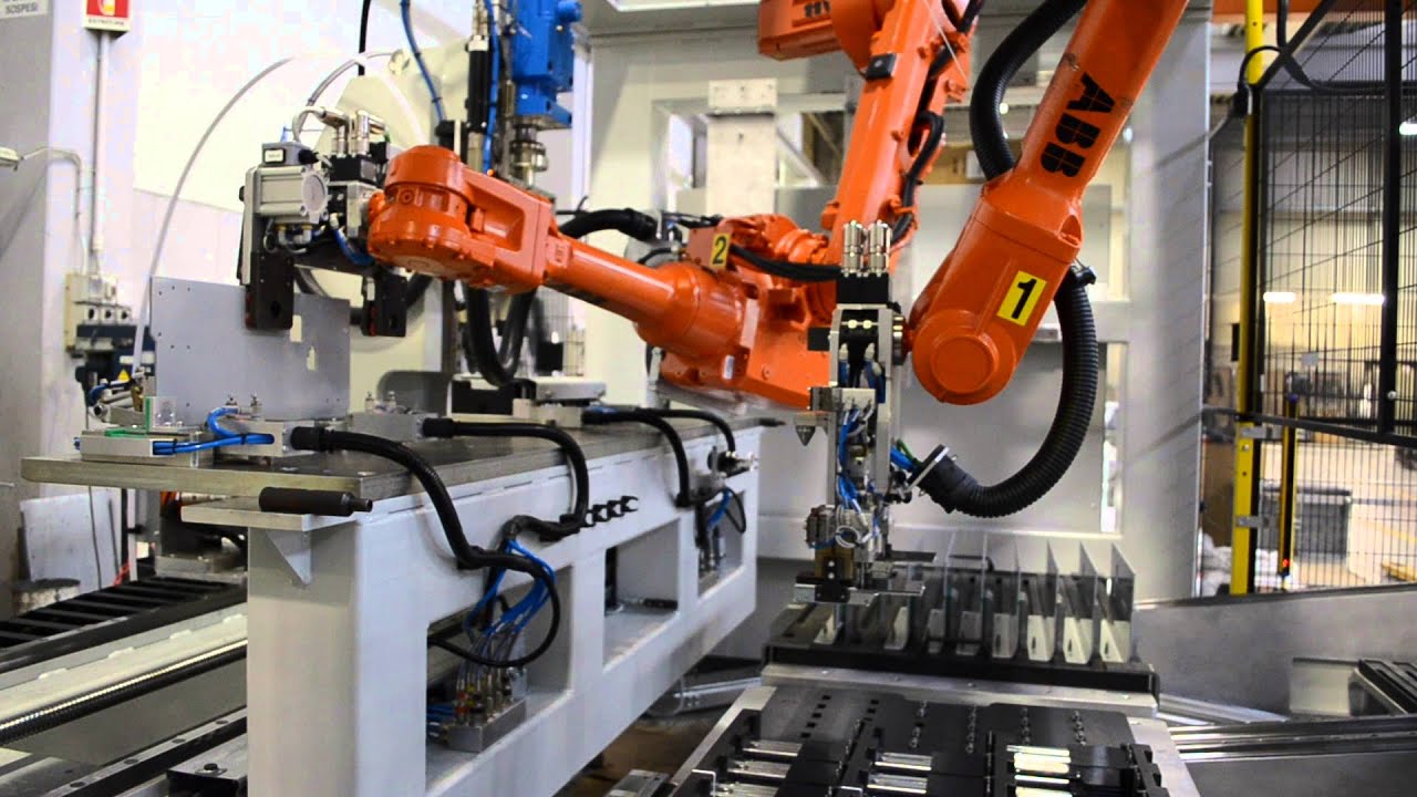 Automatic Assembly Machines Tecnodinamica Youtube