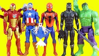 Spider-Man & Hulk Superheroes Rescue Voice Activator From Thanos