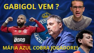 GABIGOL !!  FERNANDO DINIZ E TODAS AS NOVIDADES DO CRUZEIRO