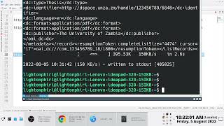 [Data Mining] Show and Tell | Extracting ETD Metadata Using Bash