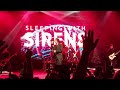 sleeping with sirens let s cheers to this first live performance at unsilent night 12 19 21