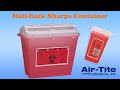 Mail-Back Sharps Container Procedure [Air-Tite Products]