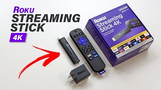 Roku Streaming Stick 4K - Unboxing, Setup & Hands-On Review!