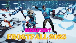 FROSTFALL EVENT 2023