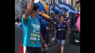 FC町田ゼルビア 2017/9/3 第30回 ザ・フェスタ栄通り パレード