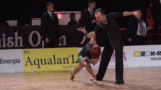 Finland Open 2016 | Fedor Polyanskiy - Dina Akhmetgareeva | Rumba