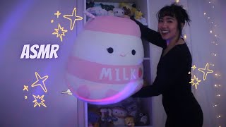 ASMR NO CENÁRIO | Coleção de Bichinhos de Pelúcia (squishmallow, jellycat, hello kitty)