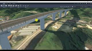 05. 橋梁 - InfraWorks 上で作成＆編集（変断面桁の再現）