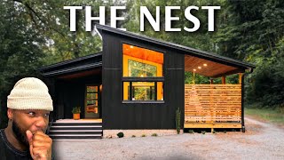 This 525sqft Tiny House Has an Amazing Floor Plan! Full Tour!