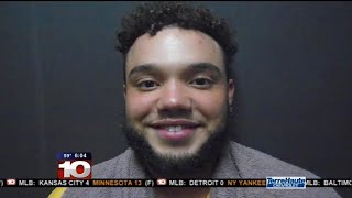 One man is behind bars after an attempted stabbing