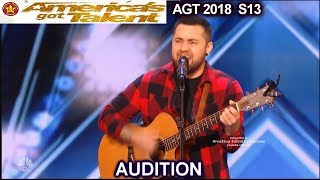Brody Ray Transgender sings  “Stand In The Light” America's Got Talent 2018 Audition AGT