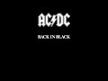 ac dc back in black full album