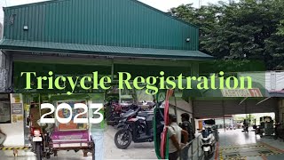 Paano Magparehistro  ng TRICYCLE or Motorcycle at Anu ang mga requirements 2023