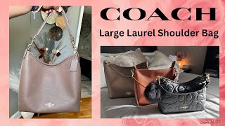 💥NEW💥 COACH Large Laurel Shoulder Bag