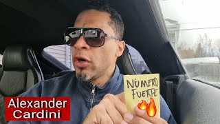 Alexander Cardini NÚMEROS,16 y 17 De Enero | Número Fuerte Para HOY*