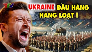 Điểm nóng thế giới 14/1: ĐẦU HÀNG Ồ ẠT, Quân Ukraine THẢM BẠI tháo chạy khỏi Kharkov!