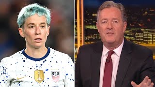 Piers Morgan blasts Megan Rapinoe over comments about trans athletes