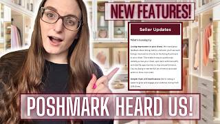 *MORE* NEW Features on POSHMARK!
