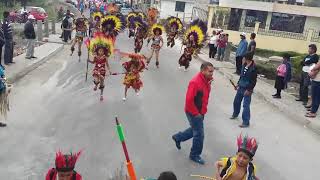 AMA AMAZONAS-COREOGRAFÌA TOBAS - Chimborazo - Ecuador