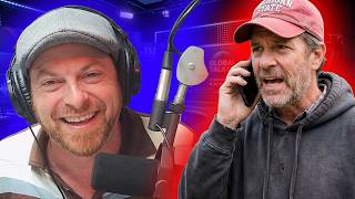 Trash MAGA Caller Upset At Brian For Even Covering Donald Trump