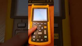 Fluke 123 problem